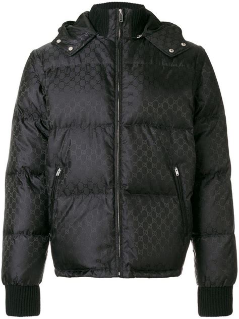 gucci gg padded jacket|gucci technical jackets for men.